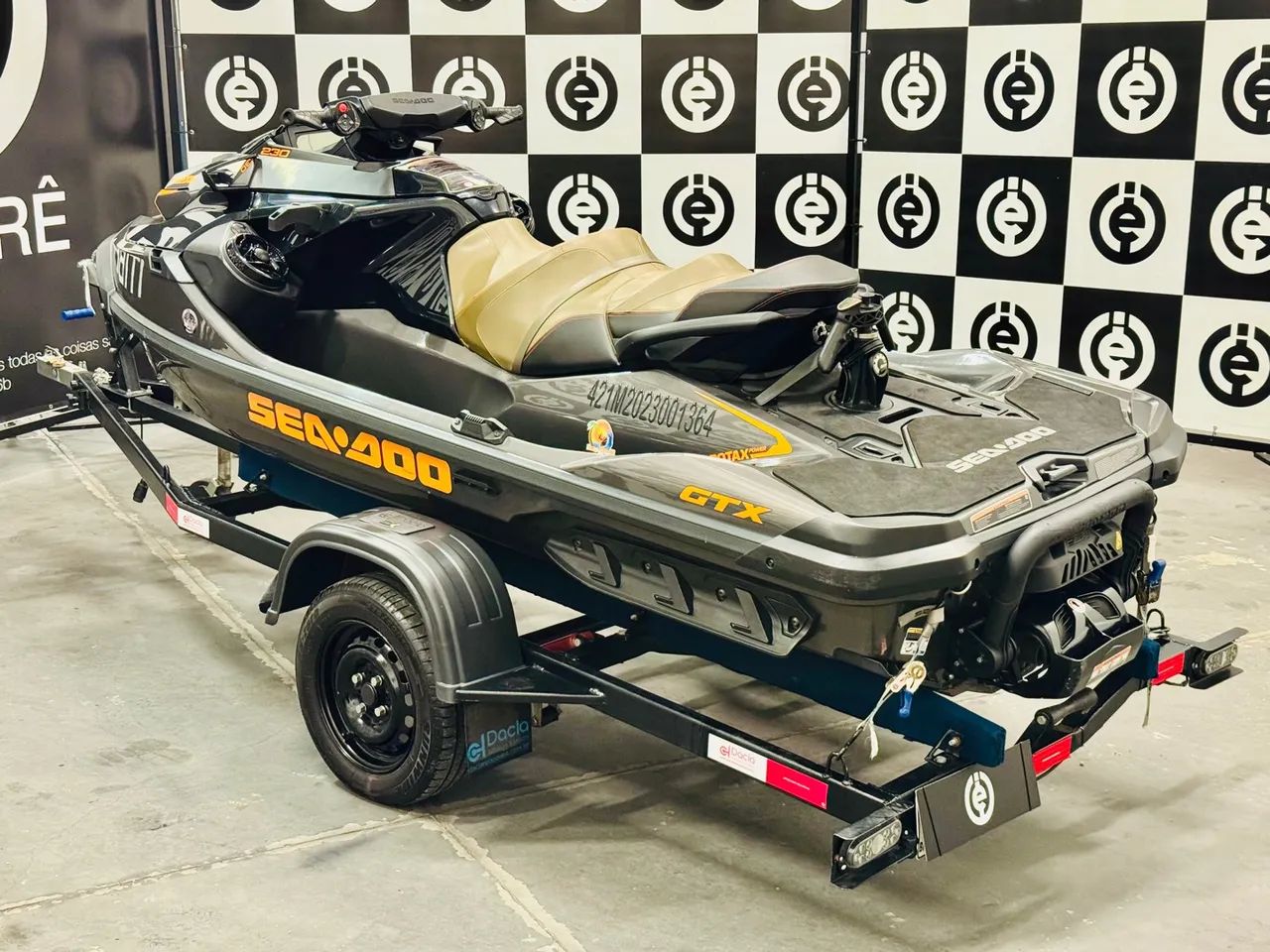 Jet ski GTX 230 2023 com apenas 55 horas de uso todo equipado  - Foto 2