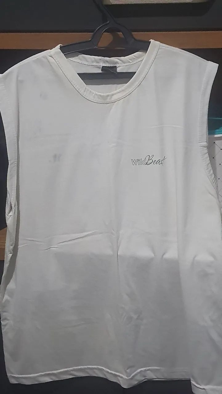 Bazar: Camisas Regatas G e GG - Foto 2