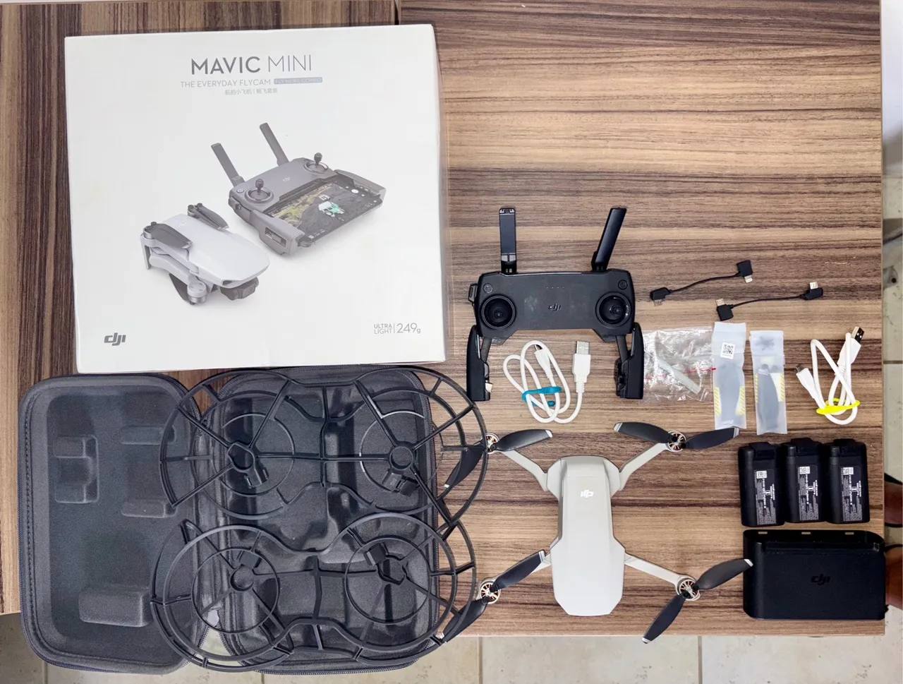 Drone DJI Mavic Mini Fly More 3 baterias