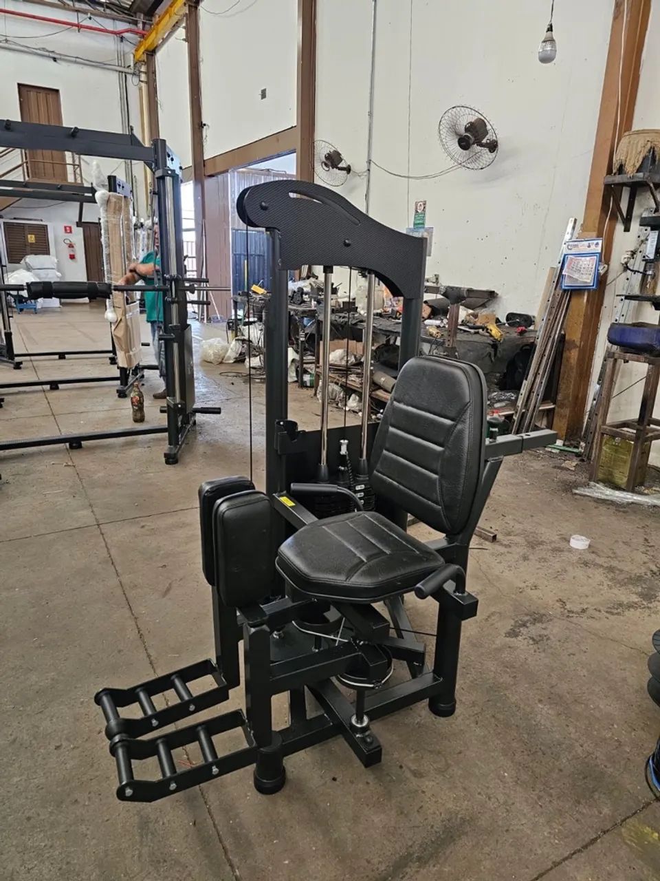 Academia - Anilhas - Halteres - Dumbell - Barras  - Foto 2