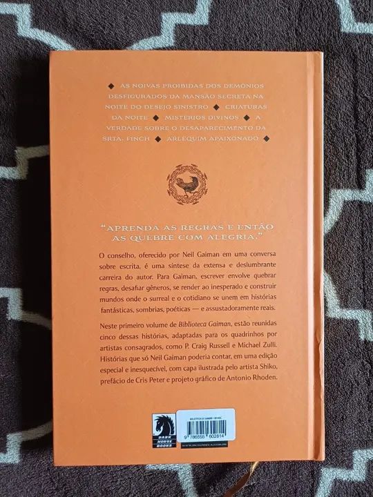 Biblioteca Gaiman vol. 1 - Editora Intrínseca - Foto 2