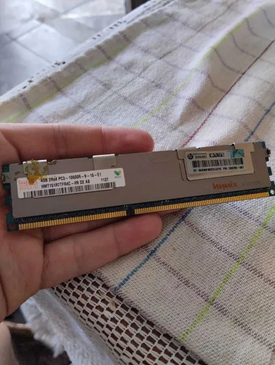 memoria ram ecc 1066mhz