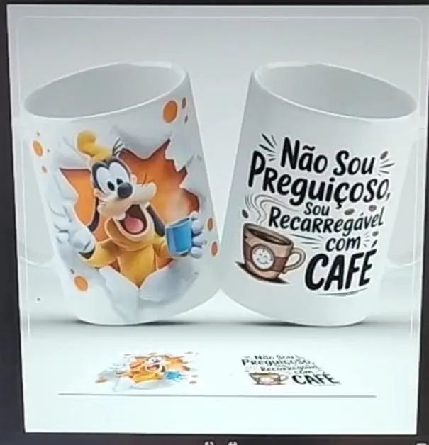 Arte na caneca  - Foto 4