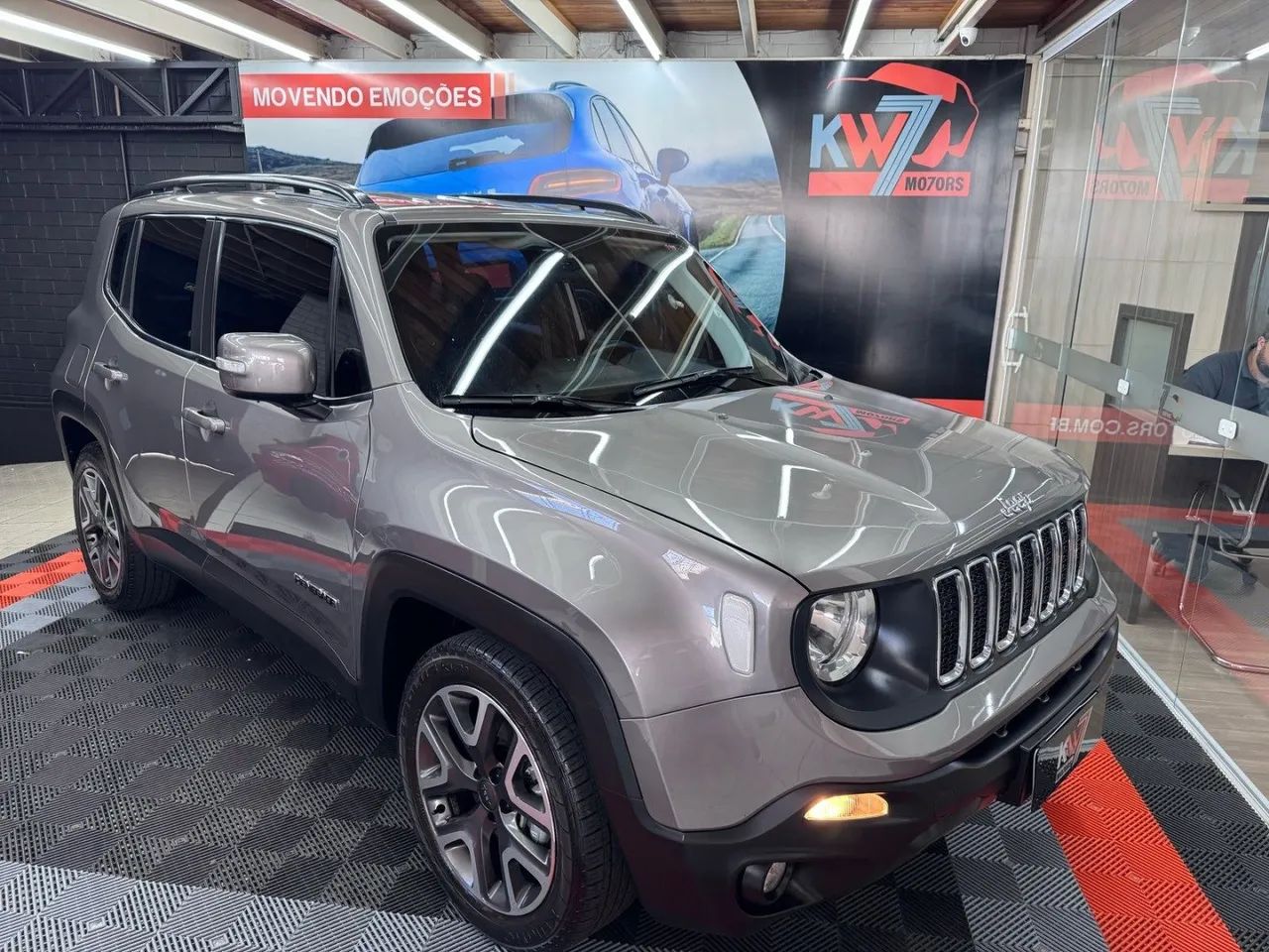 Jeep Renegade 2019 1.8 16v flex longitude 4p automático - Foto 4