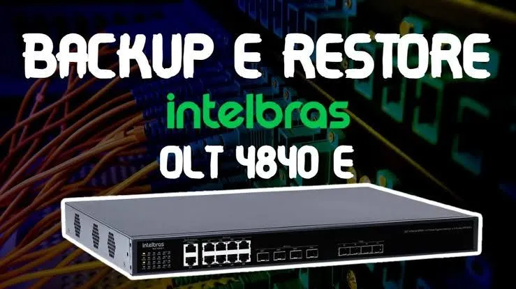  Intelbras OLT 4840 E