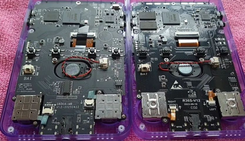 Videogame portátil R36S Novo! Original (2 chips de ram, comprado início 2024, Não é Clone) - Foto 4