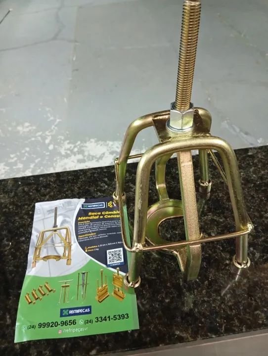 Saca Cesto/ Cambio - Mecanismo lavadoras Brastemp Consul - Foto 2