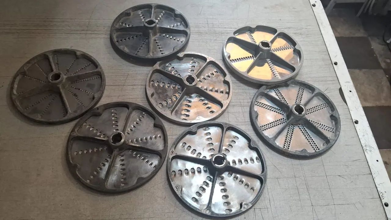 Lâminas para processador de alimentos siensem 