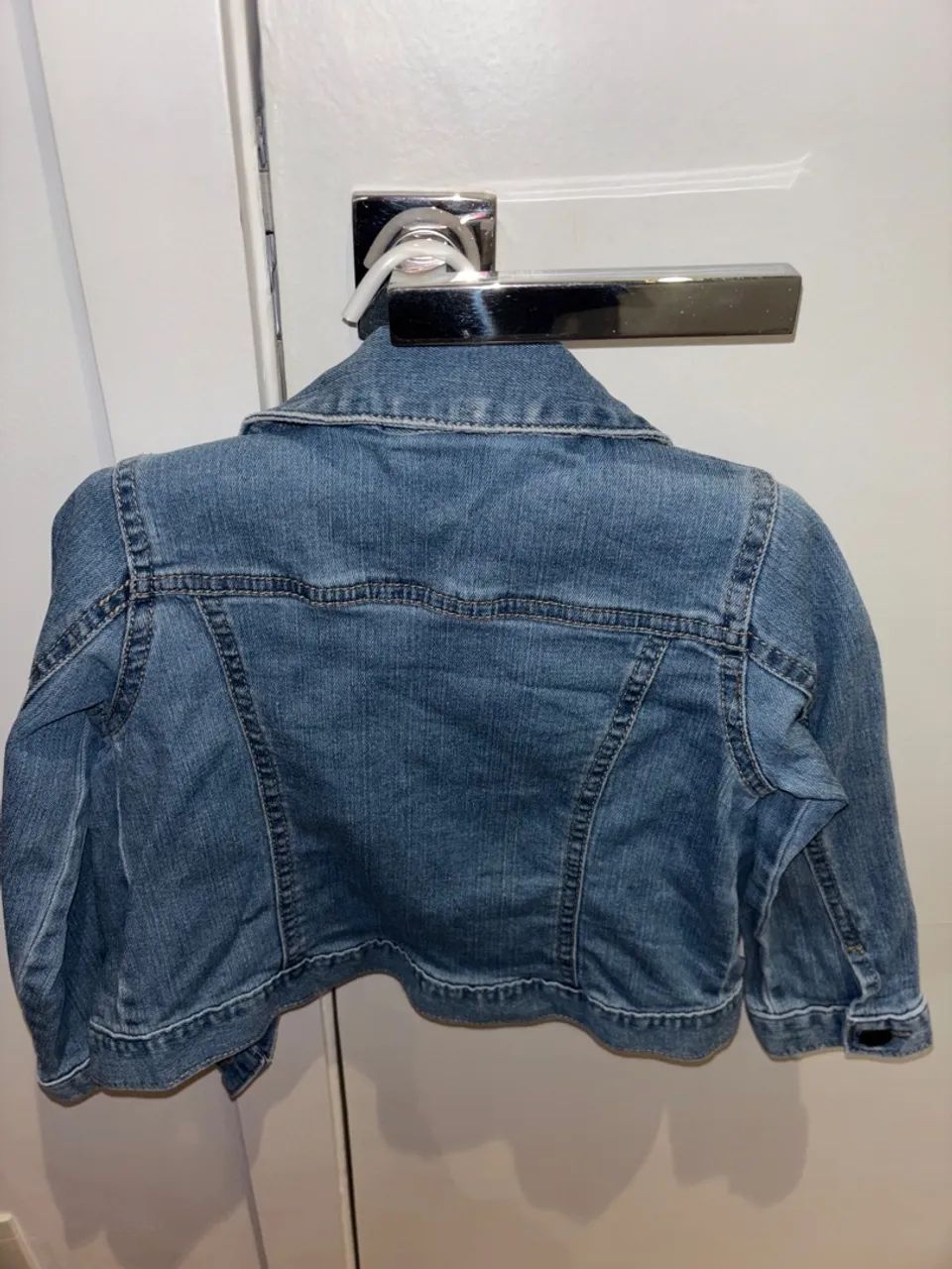 Jaqueta Jeans CARTERS NOVA 4 anos infantil Usada bem NOVA   - Foto 2