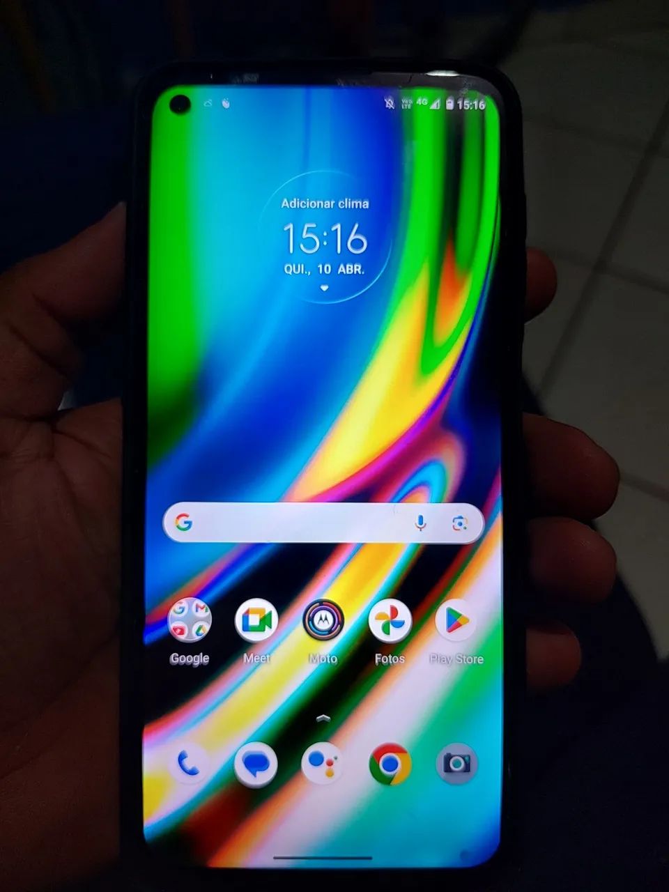Smartphone motorola G9 plus em perfeito estado. - Foto 3