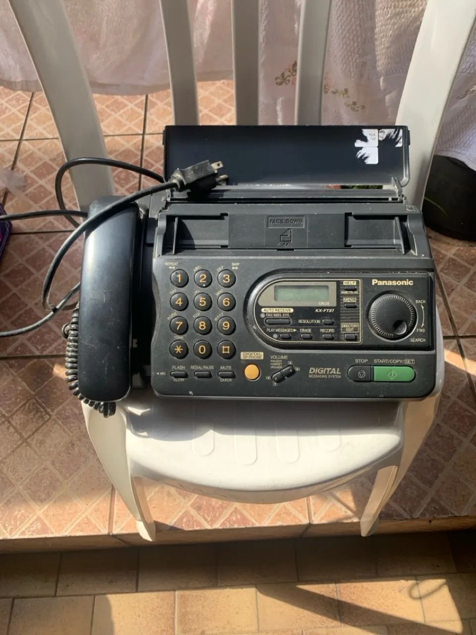 Fax Panasonic KX-FT37 - Foto 2