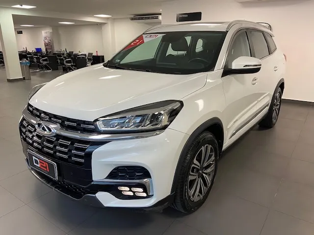CAOA CHERY TIGGO 8 1.6 TGDI GASOLINA TXS DCT