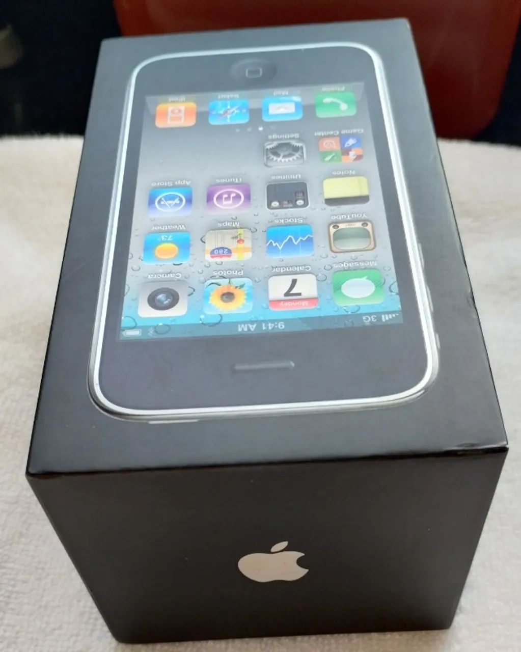 CAIXA do IPHONE 3G S (SOMENTE A EMBALAGEM) para COLECIONADOR - Foto 5