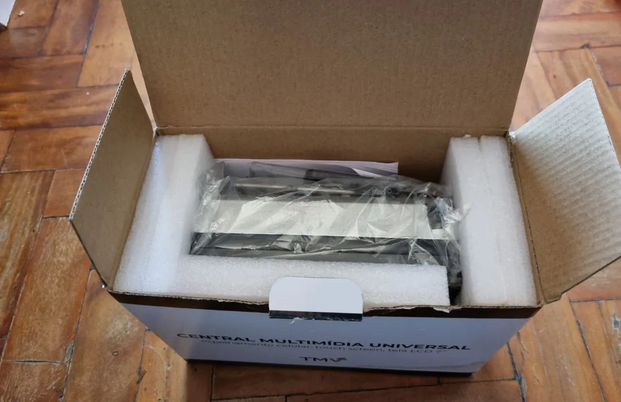 Central multimidia universal - Espelhamento celular, touch-screen, tela LCD 7" - Foto 2