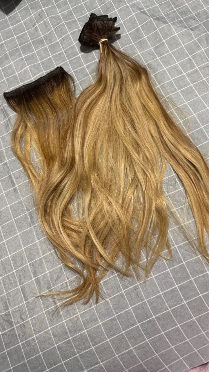 Mega Hair Loiro Claro