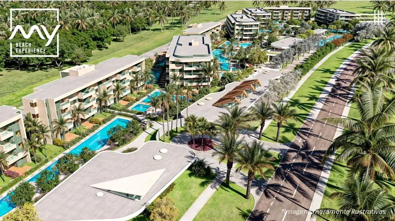MY BEACH EXPERIENCE | NOVO | 53M² | 2 QUARTOS | MURO ALTO - PE