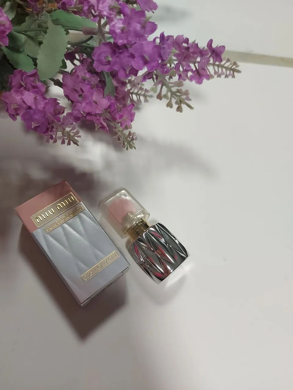 Perfume Miu Miu Fleur D'Argent Eau de Parfum Absolue 7.5ml - Foto 3