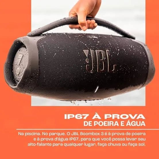 Jbl bombox x3 nova 