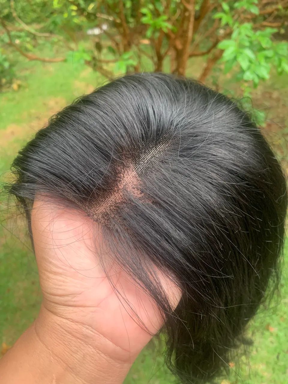 Peruca humana- repartição livre- Barata - Foto 2