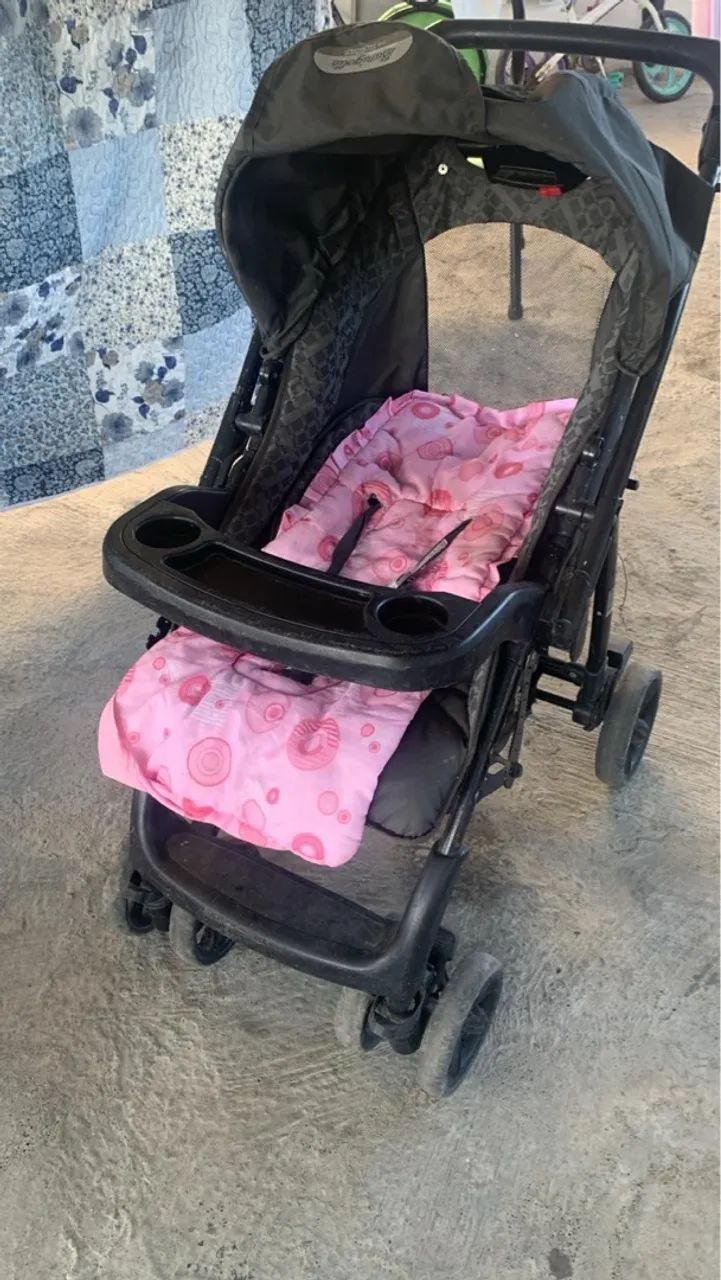 Carrinho de Bebê - Usado - Foto 2