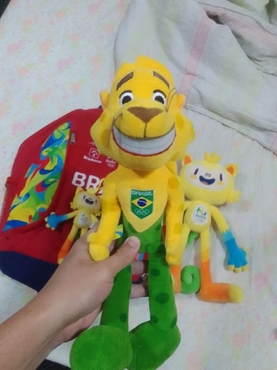 Pelúcias - Chaveiros Olimpíadas  Rio 2016. - Foto 4