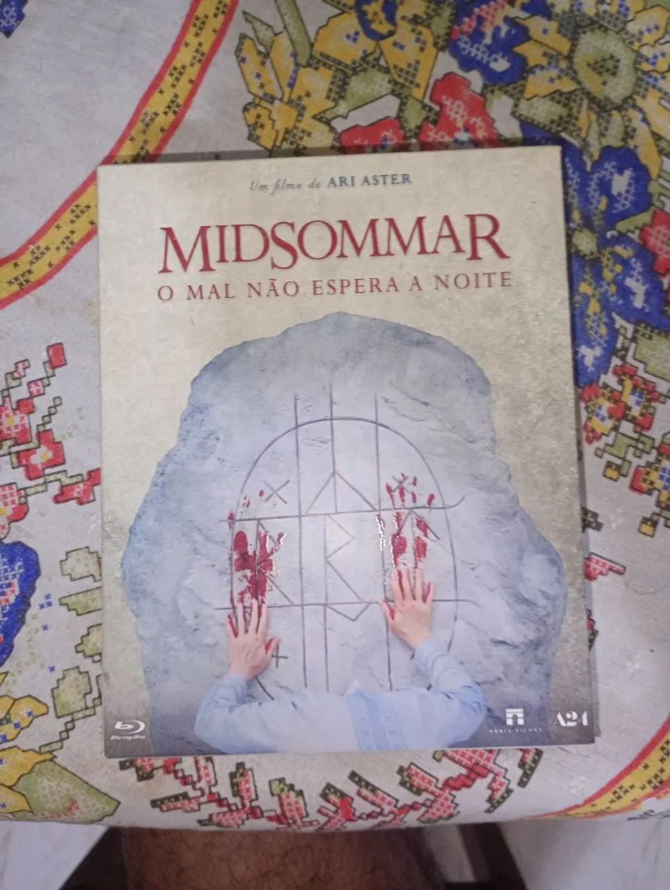 Box Duplo Blu-ray Midsommar + Poster - Versátil 