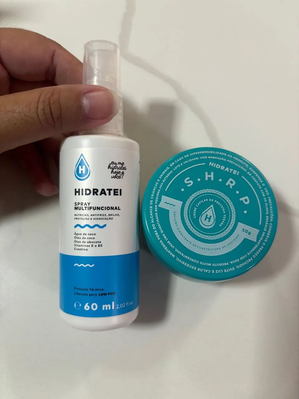 Kit Hidratante para Cabelos - Hidratei