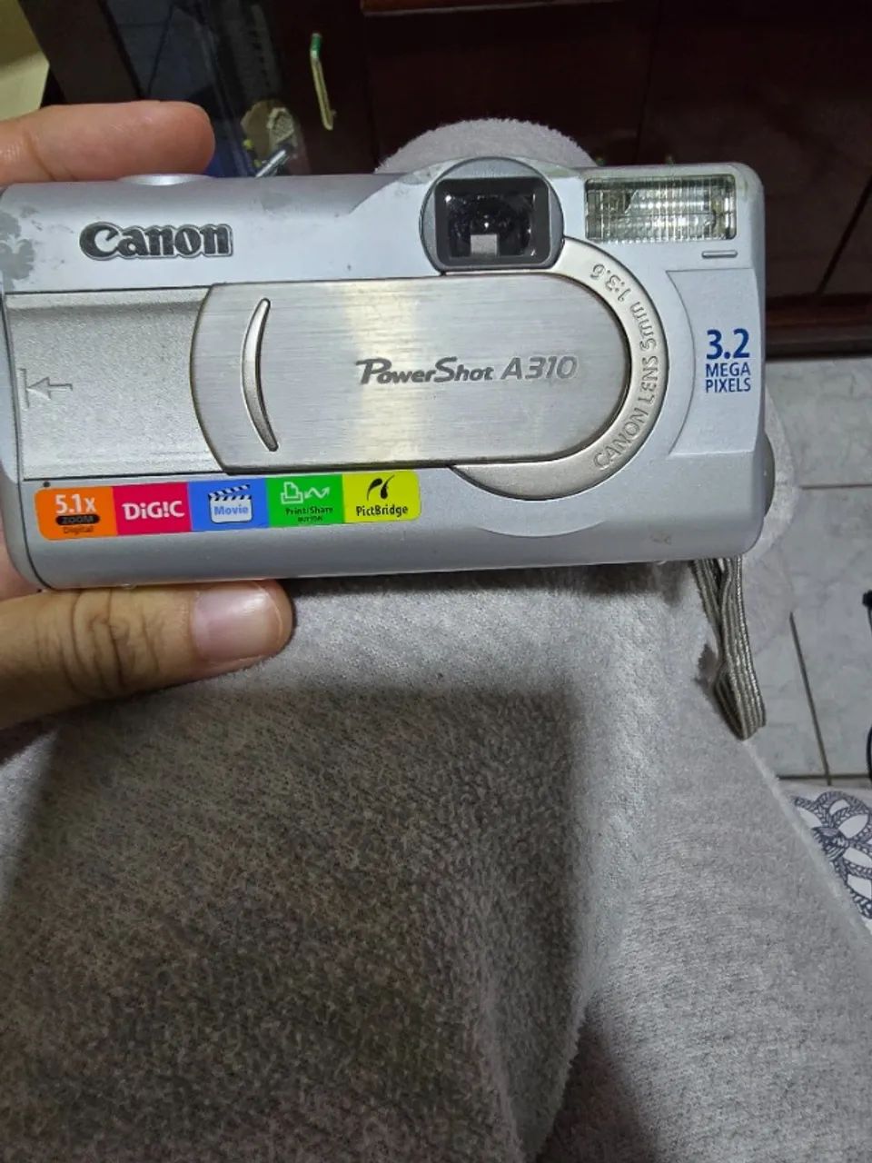 Camera cânon Power shot A310