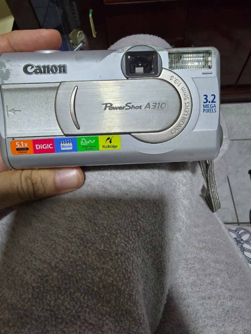 Camera cânon Power shot A310