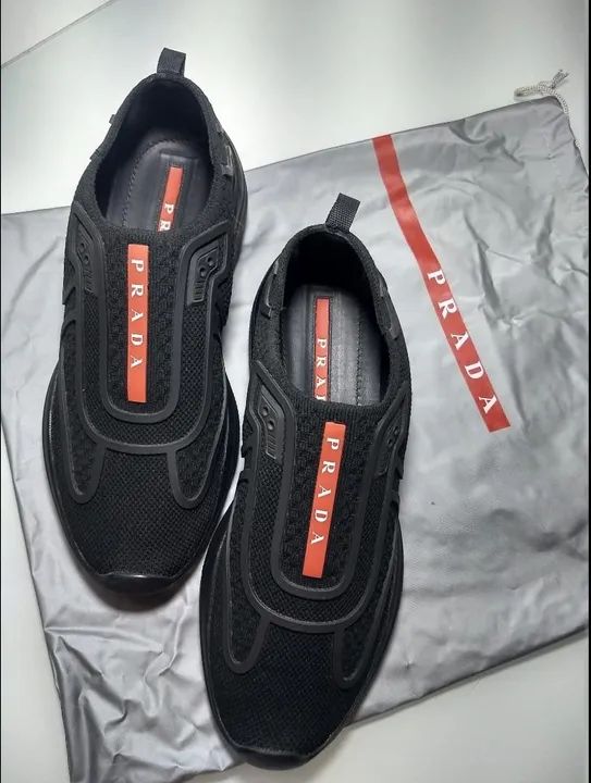 Tênis PRADA original feminino 