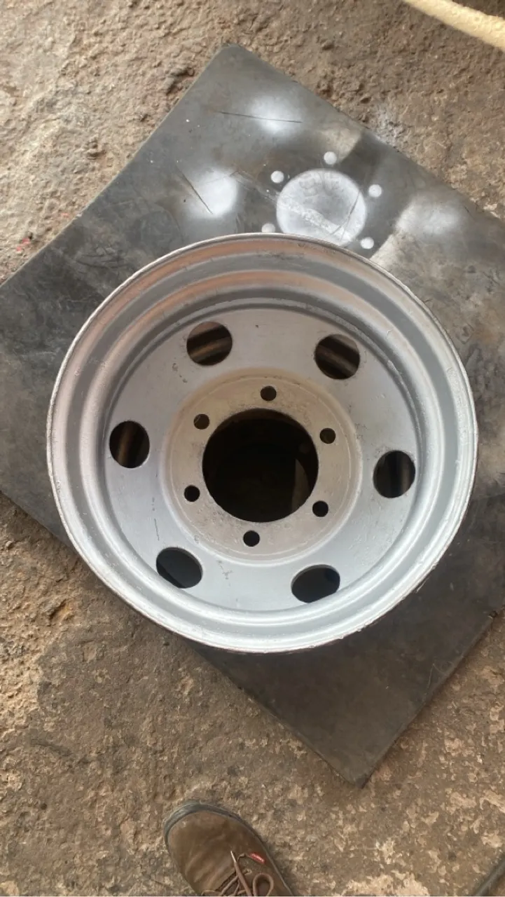 Roda de Caminhão 3/4