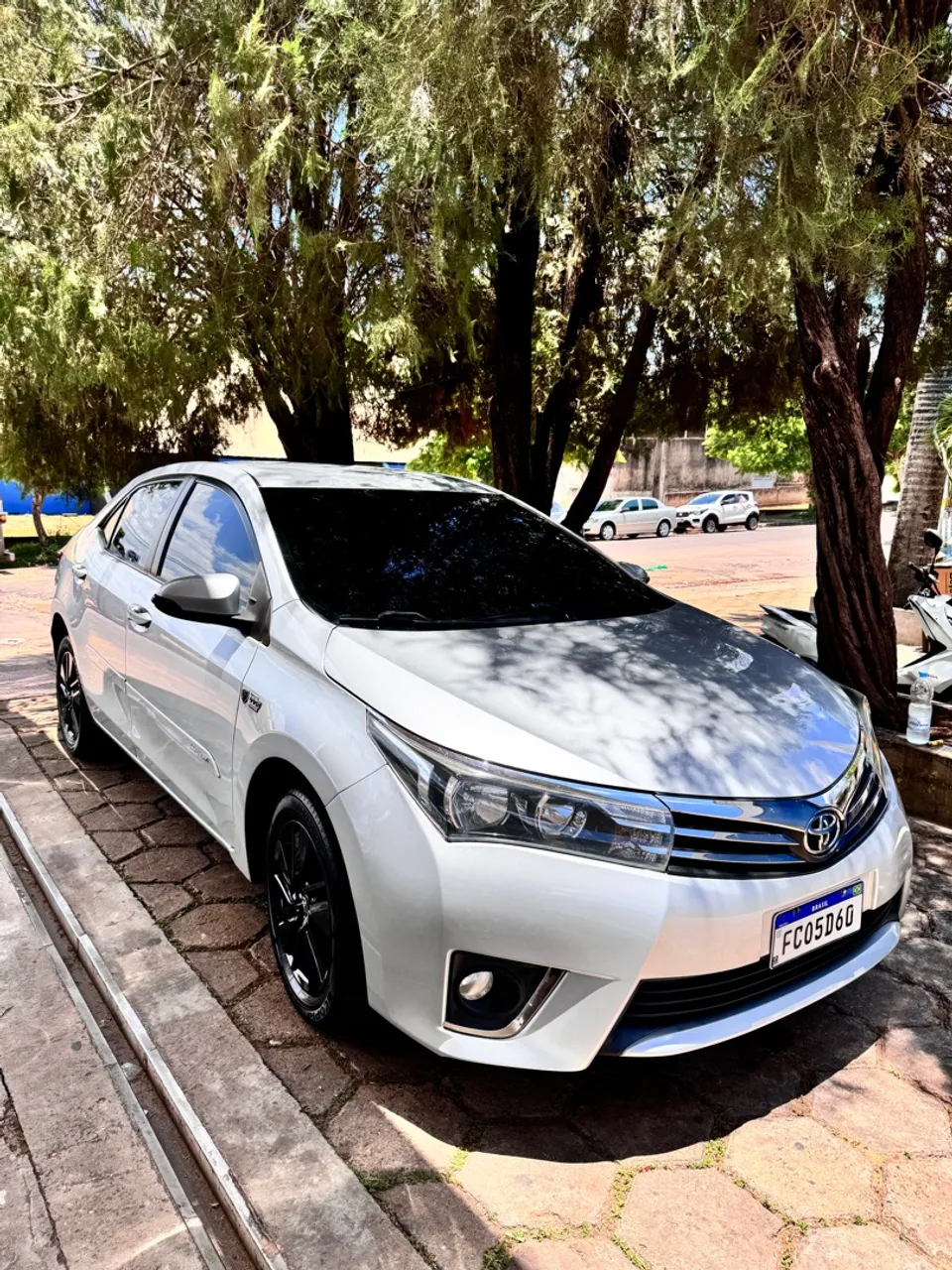 Corolla 2015 abaixo da tabela
