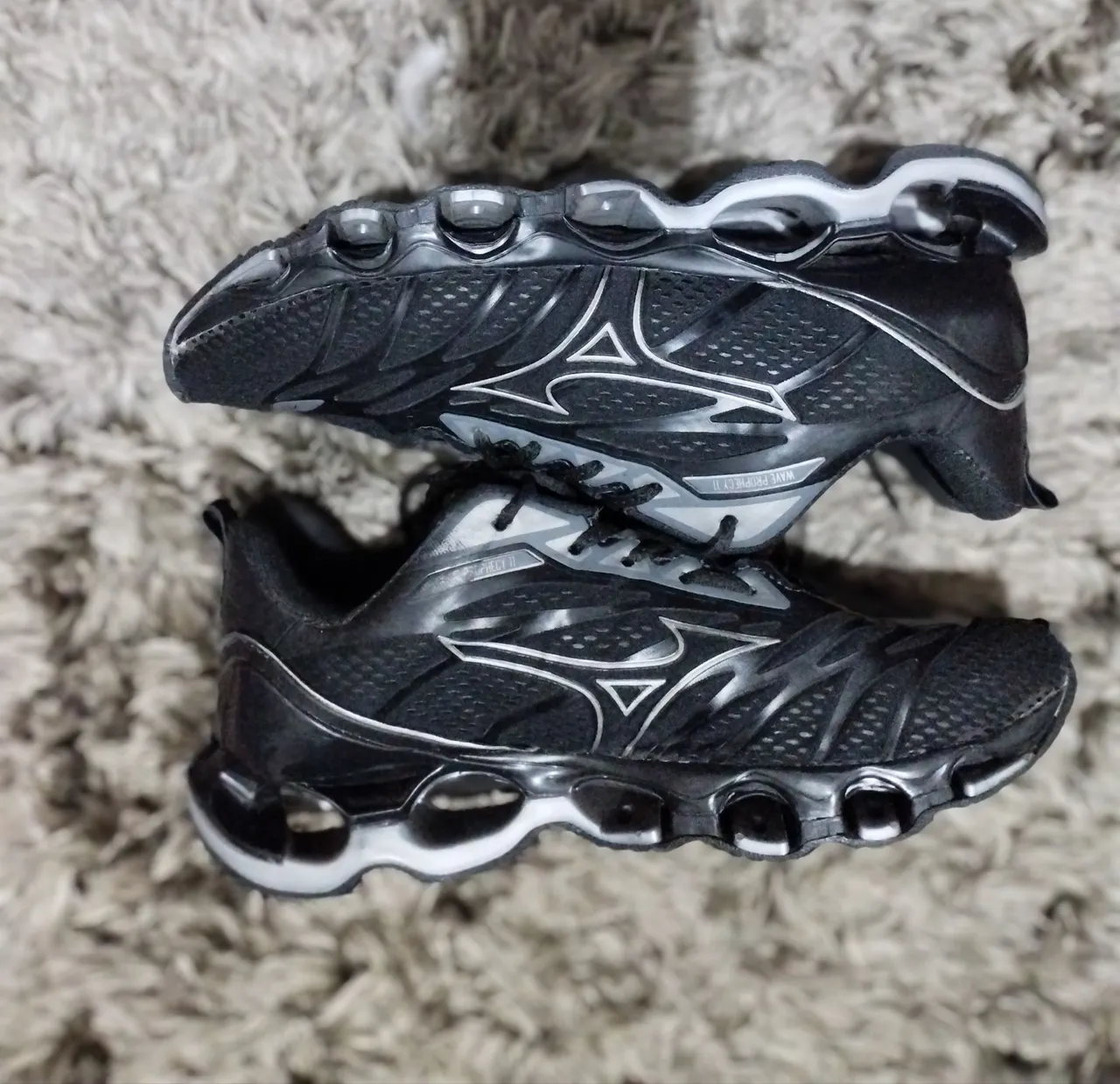Tênis Mizuno Wave Prophecy 11 Preto
