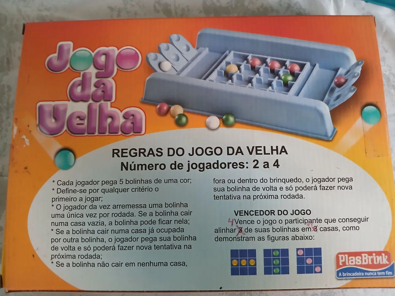 Jogo da velha  - Foto 3