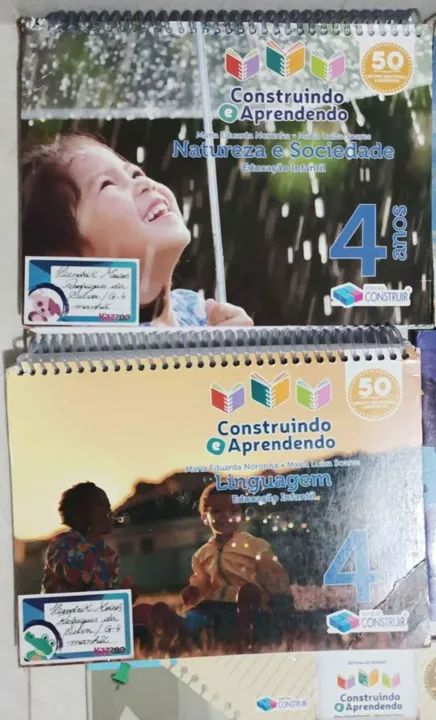 Coleção completa de livros, viver e aprender - Foto 3