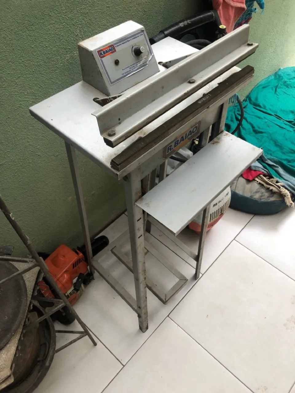 Seladora de embalagens R. Baiao