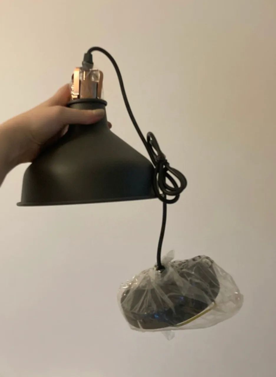 LUMINÁRIA PENDENTE NOVA - Foto 2
