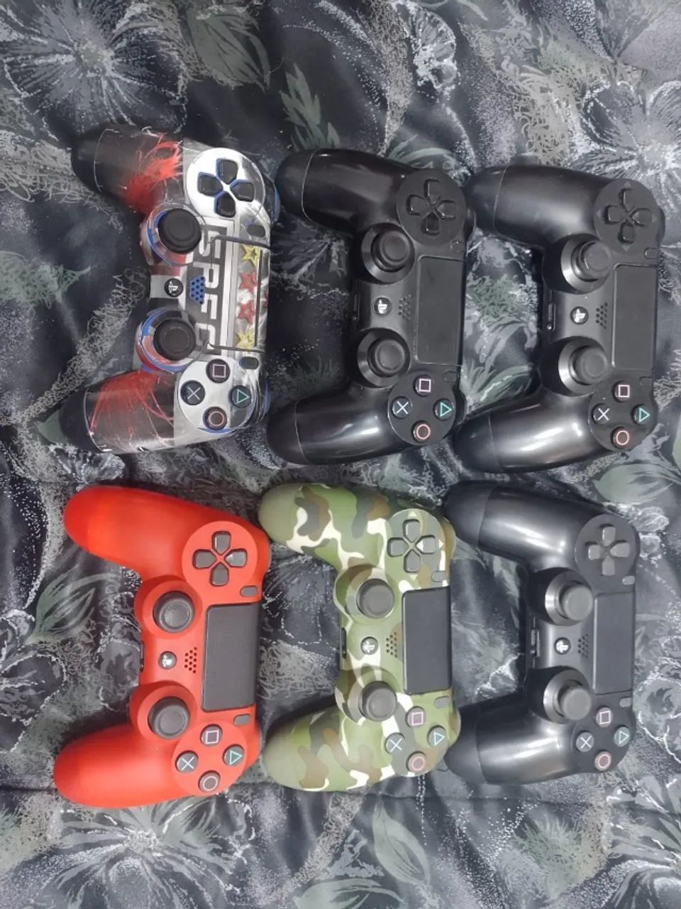 Controle Original para PS4, Parcelo, Aceito troca - Foto 3