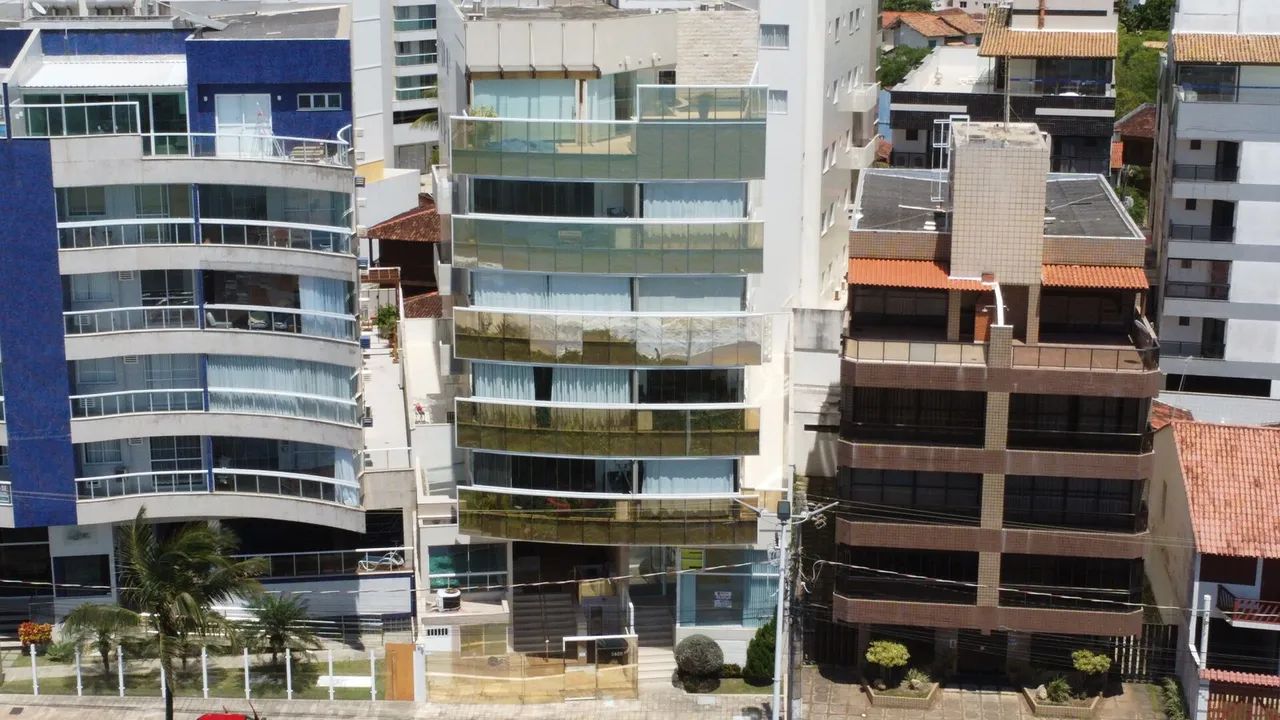 Apartamento 3 quartos alto padrão, prédio frente para o mar, Enseada Azul, Guarapari, ES - Foto 4