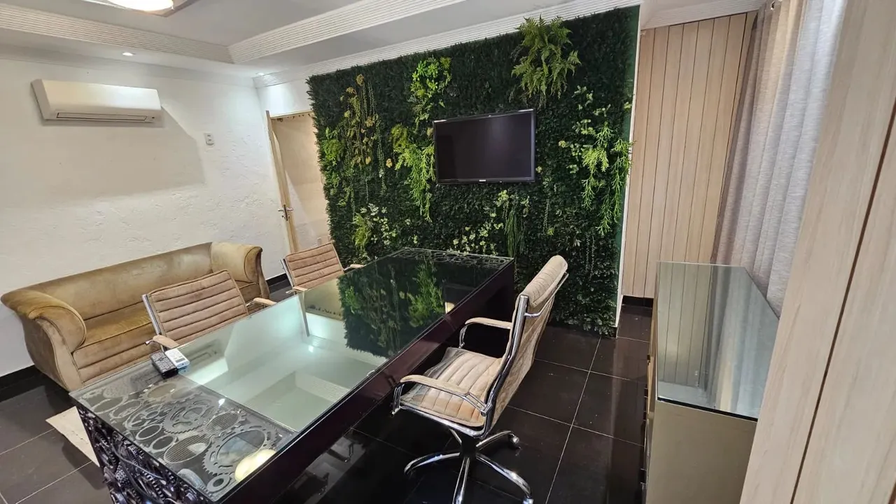 ALUGO SALA COMERCIAL MOBILIADA DE 40M2 PROXIMO DO SHOPPING ESTAÇÃO - Duque de Caxias - Cui