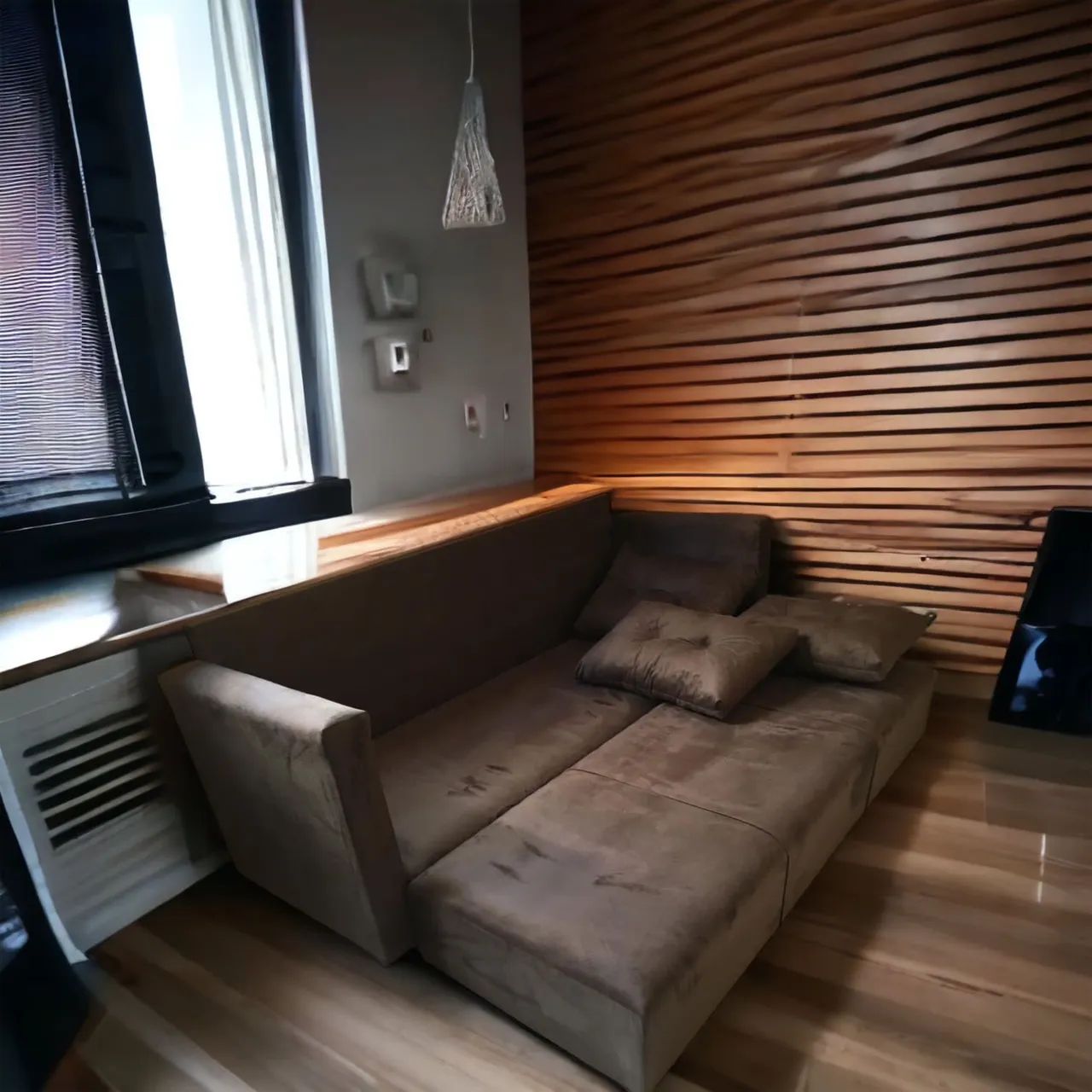 Sofá cama MUITO PRÁTICO, RESISTENTE E ÚTIL, Várias cores! Entrega rápida .  - Foto 4