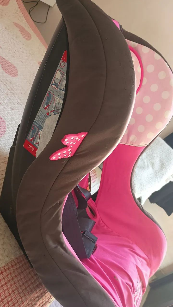 Cadeirinha de carro Miss Minnie - Foto 5