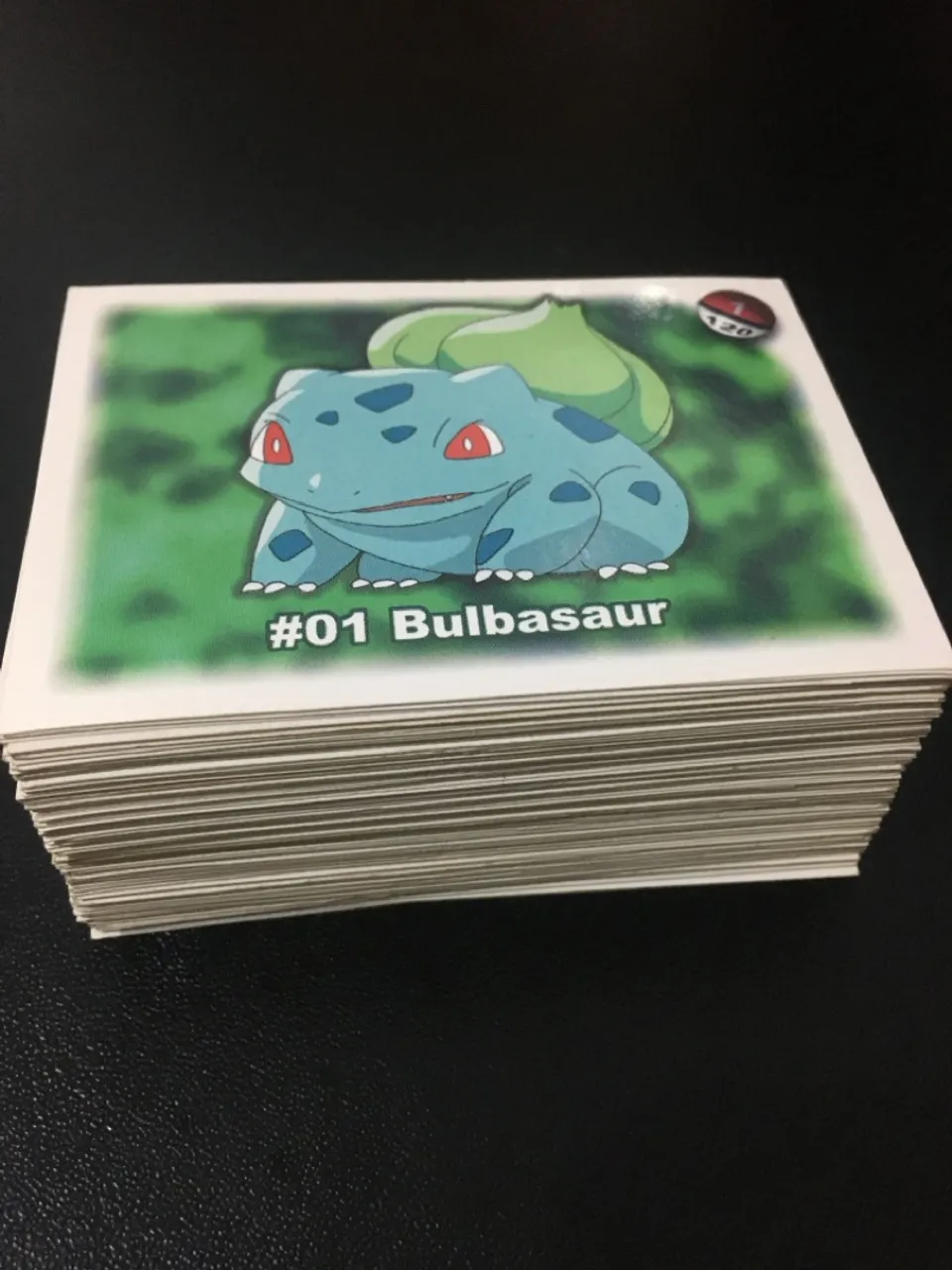 Figurinha Pokémon Panini