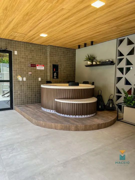 Alugo Cobertura Garden c/ 03 quartos, s/ 02 suítes, piscina, churrasqueira, 02vgs. - Foto 6