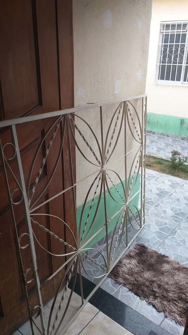 Grade de proteção para casa