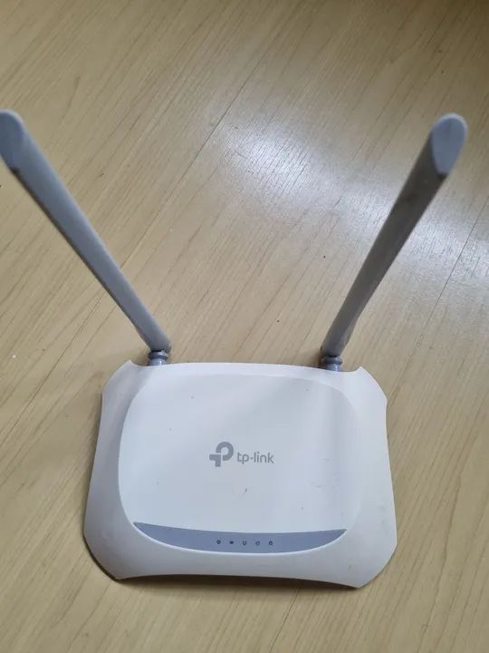 Roteador e repetidor