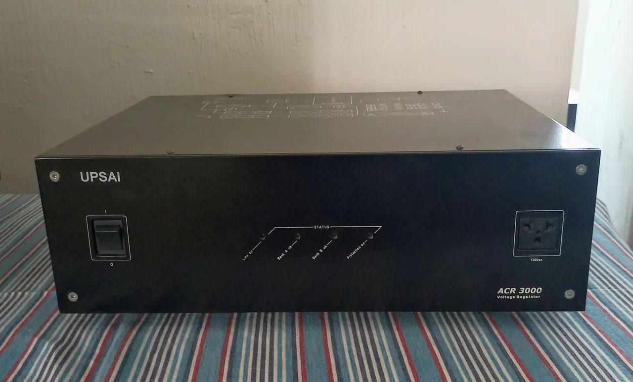 Estabilizador de Tensão UPSAI ACR 3000 - Foto 2