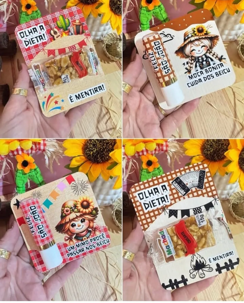 Kits Festa Junina Personalizados - Lembrancinhas