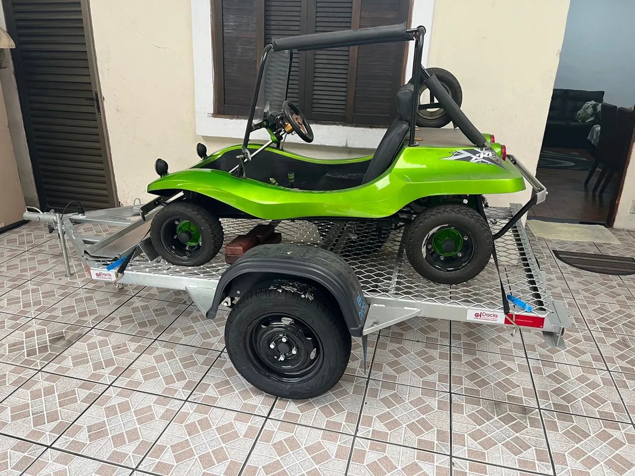 Mini Buggy e Carretinha - Foto 5