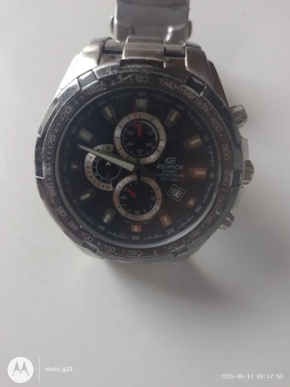 Relógio Casio Edifice Cronógrafo Masculino